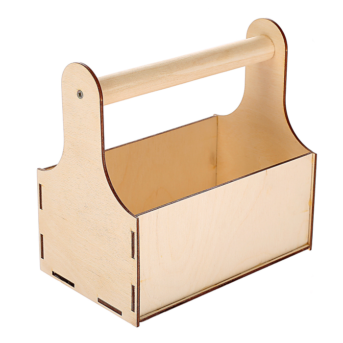 Кашпо флористическое 20×20×12,5 см