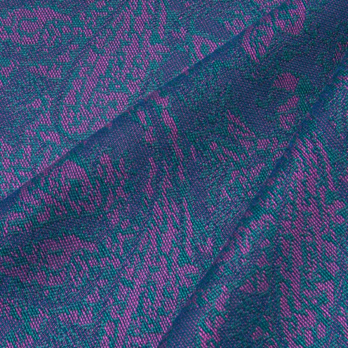 Палантин текстильный PJ1616_5, цвет синий, размер 70х180