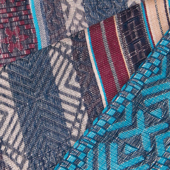 Палантин текстильный PJ1617_14, цвет разноцветный, размер 68х180