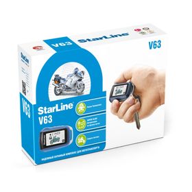 

Автосигнализация Starline MOTO V63 ,