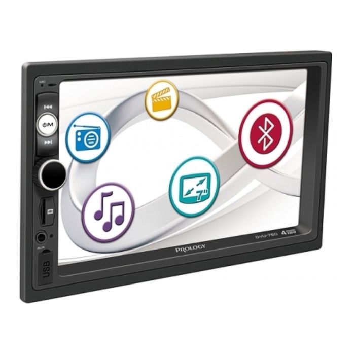 Автомагнитола с монитором PROLOGY DVU-750 2DIN