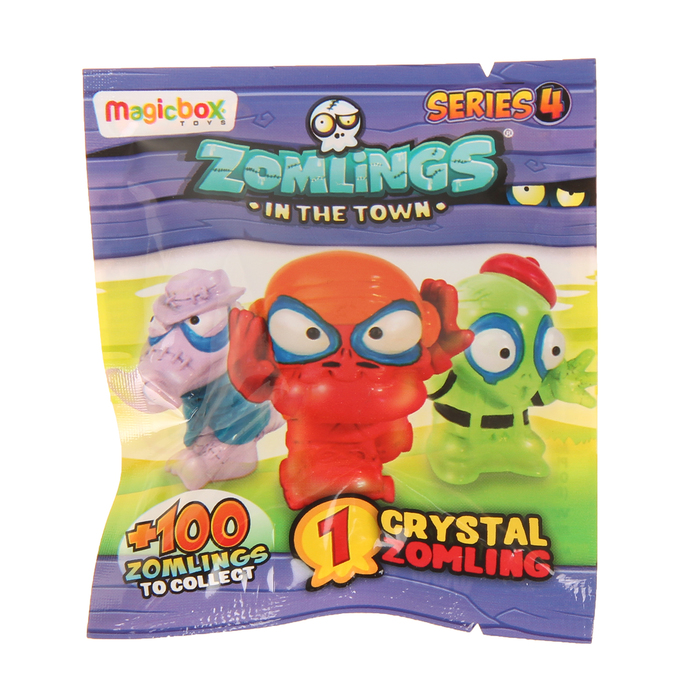Фигурка "Zomlings in the town" 4 серия