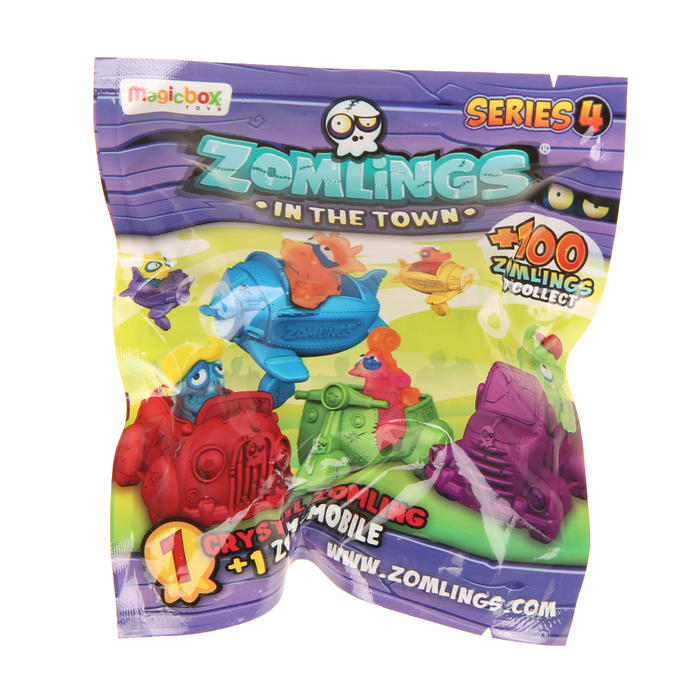 Фигурка "Zomlings in the town" 4 серия
