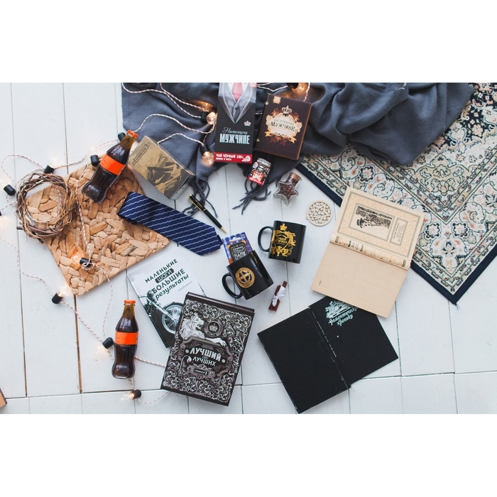 Ежедневник "Маленькие шаги - большие результаты", А5, твёрдая обложка, 160 листов