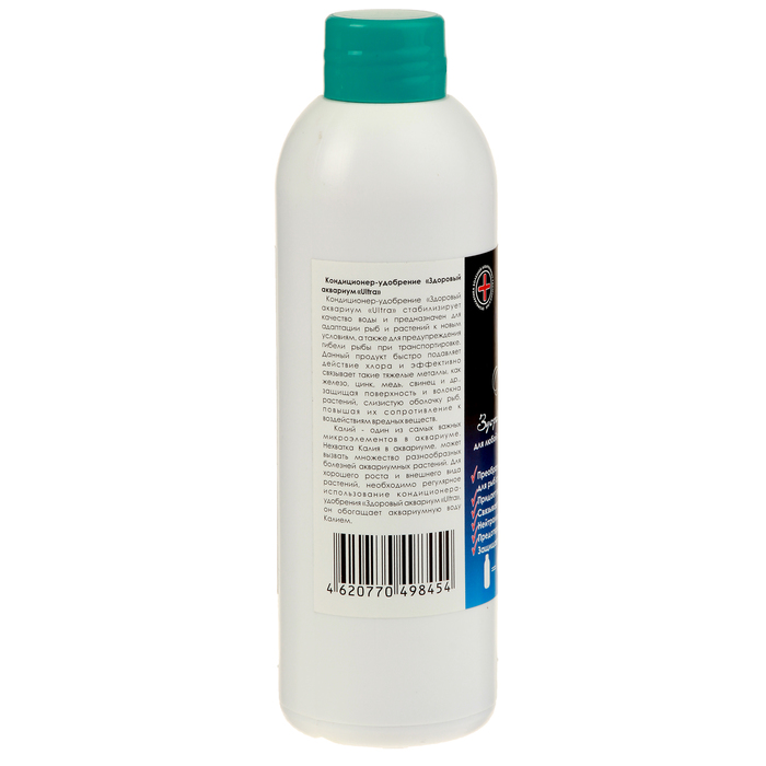 Кондиционер-удобрение ProfAqua "Здоровый аквариум" Ultra, с калием, на 1650л, 150х45х45мм, 2 29964