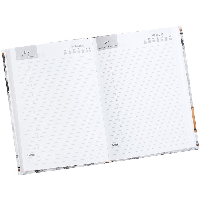 Ежедневник "Защитнику Отечества", А5, твёрдая обложка, 160 листов