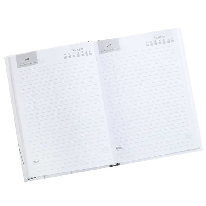 Ежедневник "Саморазвитие - путь к успеху", А5, твёрдая обложка, 160 листов