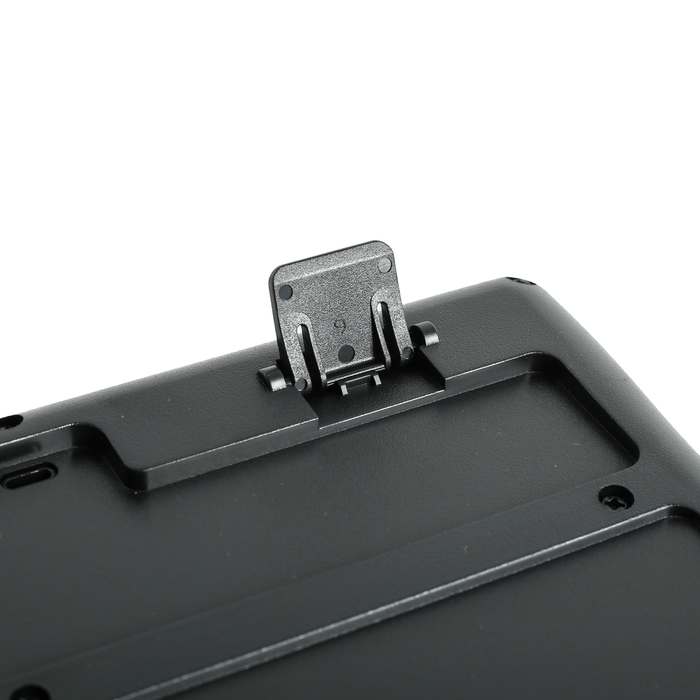 Клавиатура проводная, мультимедийная, Smartbuy ONE 208, USB, черная