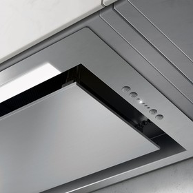 

Вытяжка Elica HIDDEN IX/A/60, встраиваемая, 1200 м3/ч, 3 скорости, 52.3 см, серебристая