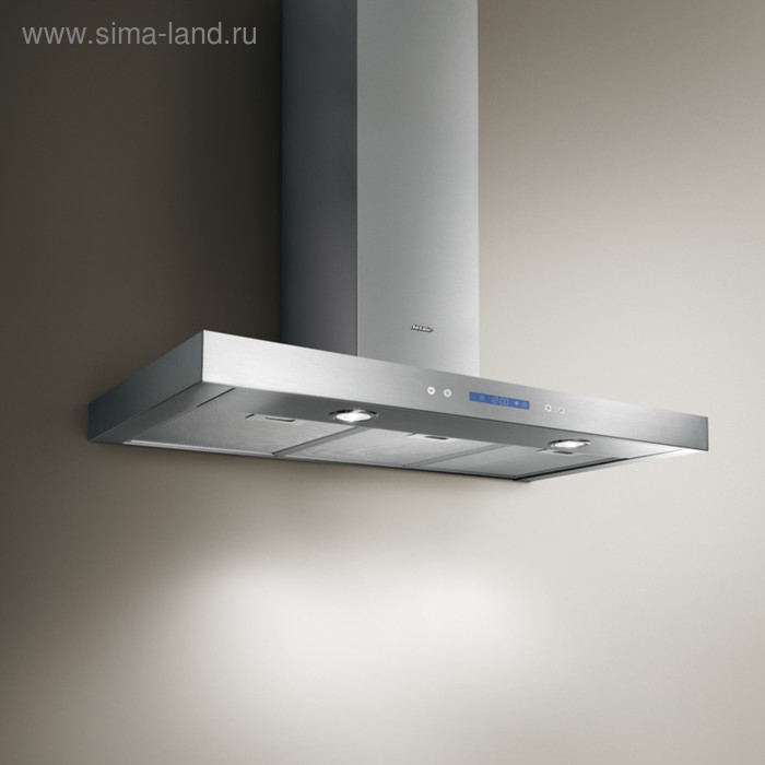 Вытяжка Jetair MONICA IXA90 каминная 1200 м3ч 3 скорости 90 см серебристая 1978500₽