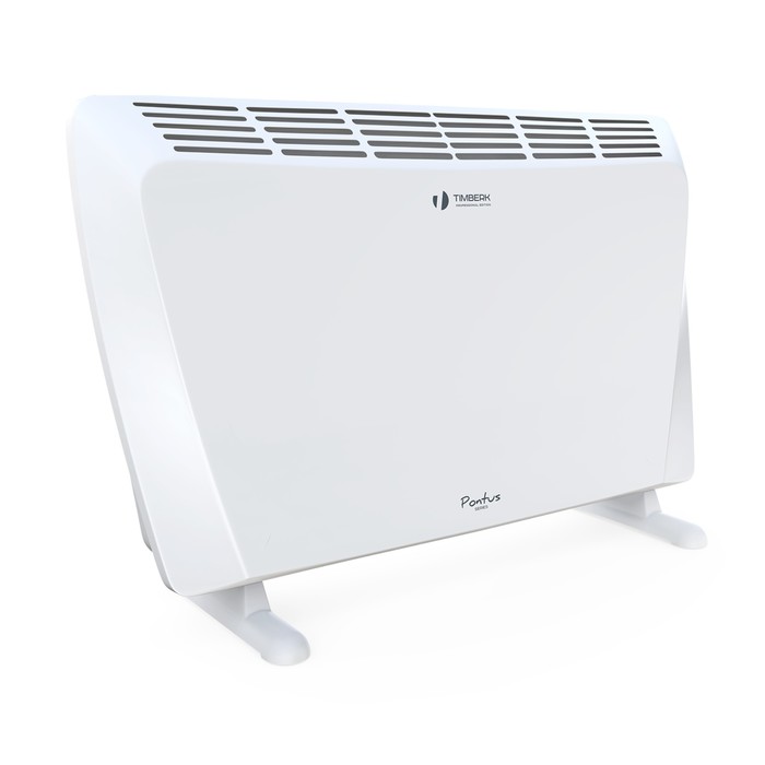Обогреватель Timberk TEC.E7 E 1000, конвекторный, 1000 Вт, белый