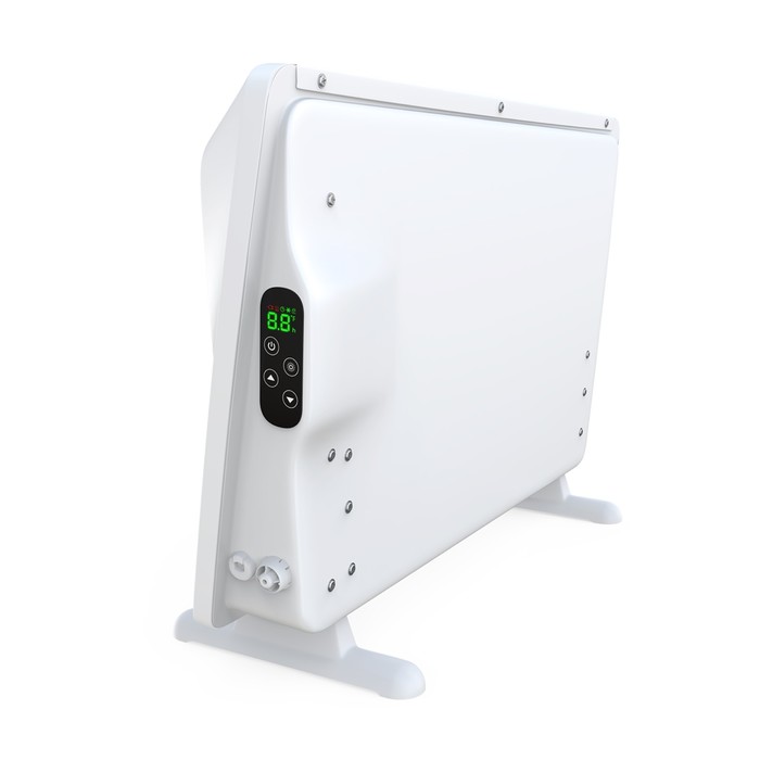 Обогреватель Timberk TEC.E7 E 1000, конвекторный, 1000 Вт, белый