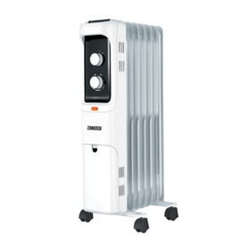 

Обогреватель Zanussi Loft ZOH/LT-07W, масляный, 1500 Вт, 7 секций, 20 м2, белый