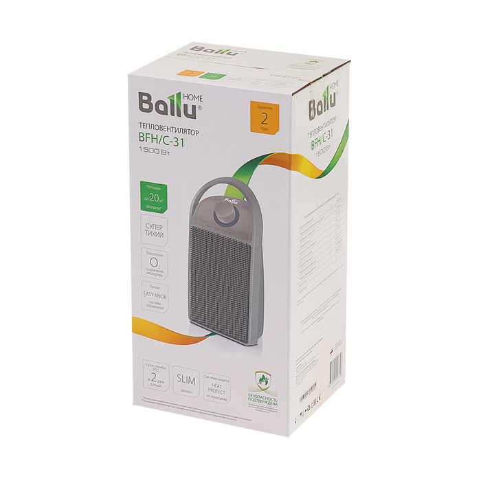 Тепловентилятор Ballu BFH/C-31
