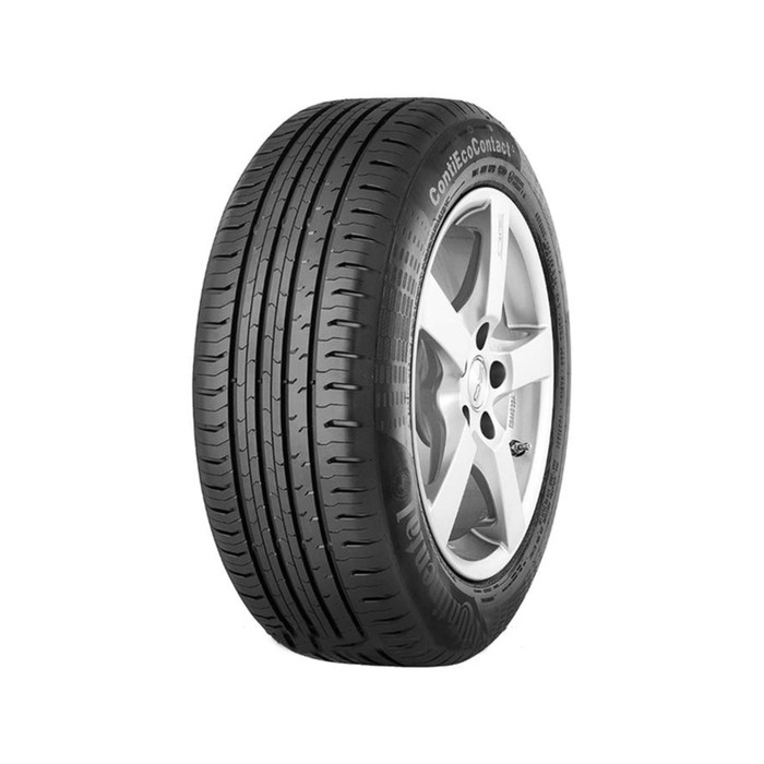 Шина легковая летняя Continental ContiEcoContact 5 185/70 R14 88T