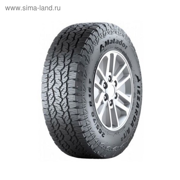 фото Шина всесезонная matador mp-72 izzarda a/t 2 205/70 r15 96t