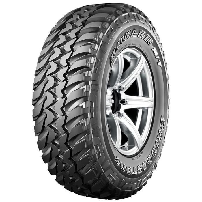 фото Шина летняя bridgestone dueler m/t 674 245/70 r17 119/116q