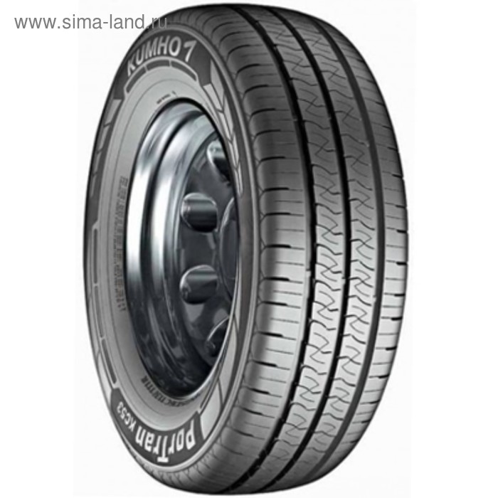 

Шина летняя Kumho PorTran KC53 195 R14C 106/104R