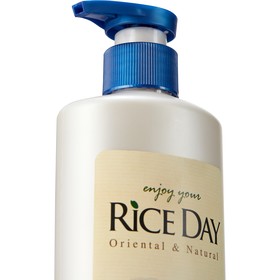 

Шампунь CJ Lion Rice Day для нормальных волос, 550 мл