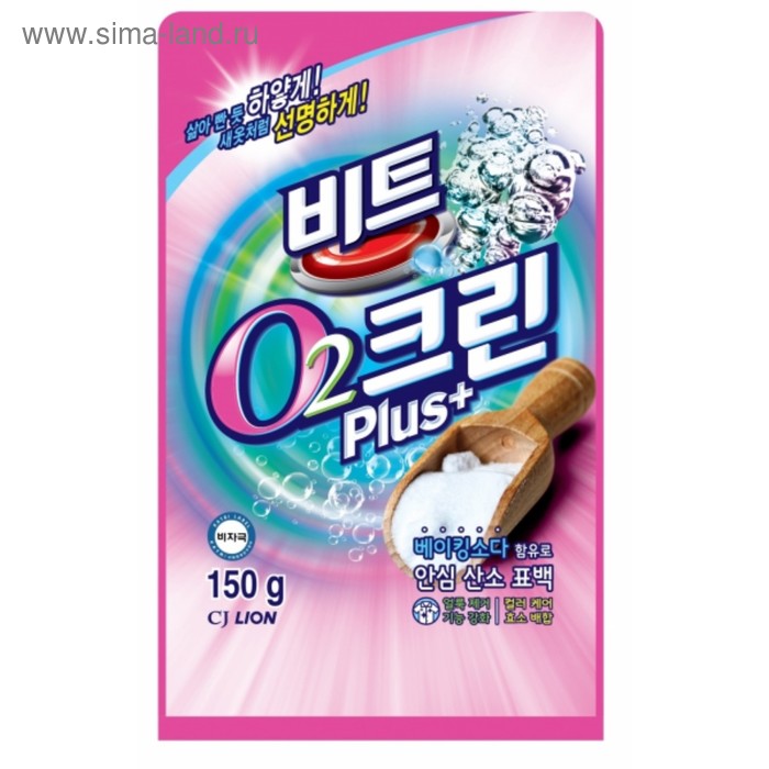 

Кислородный отбеливатель CJ Lion Clean Plus,150 г