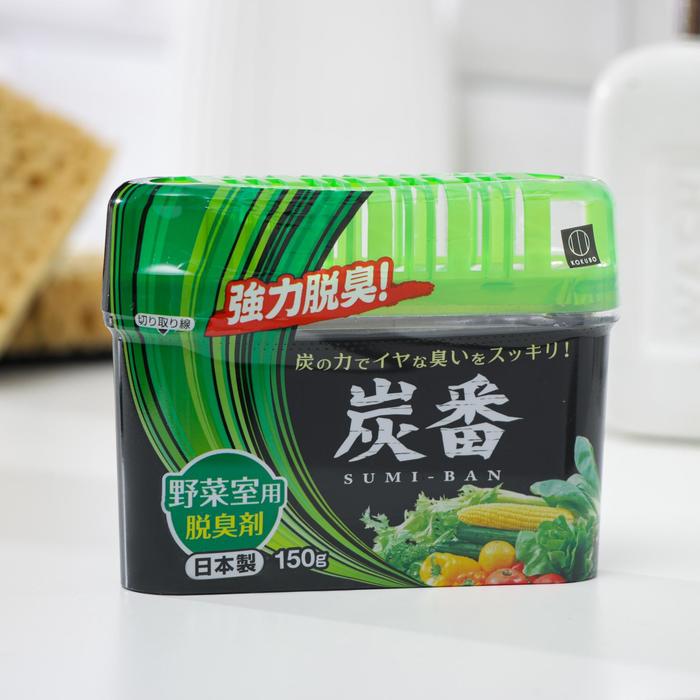 Дезодорант-поглотитель неприятных запахов Kokubo, для холодильника (овощная камера), 150 г