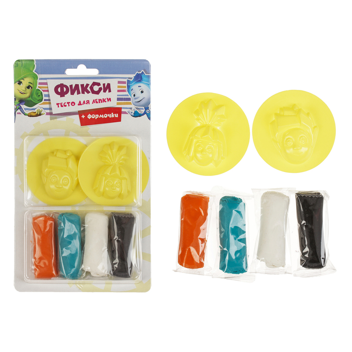 Набор с тестом и формочками "Фиксики"