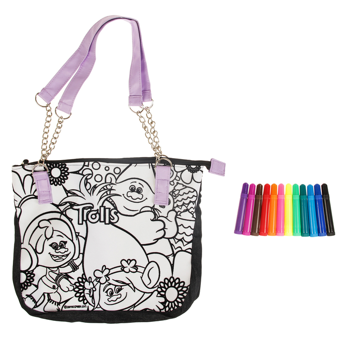 Набор для росписи сумки Тролли 87860