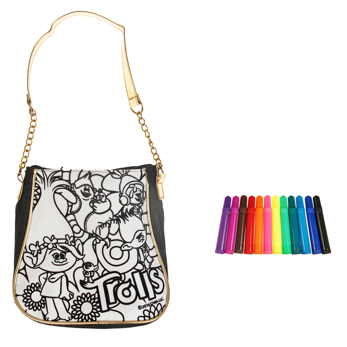 Набор для росписи сумки Тролли 87862