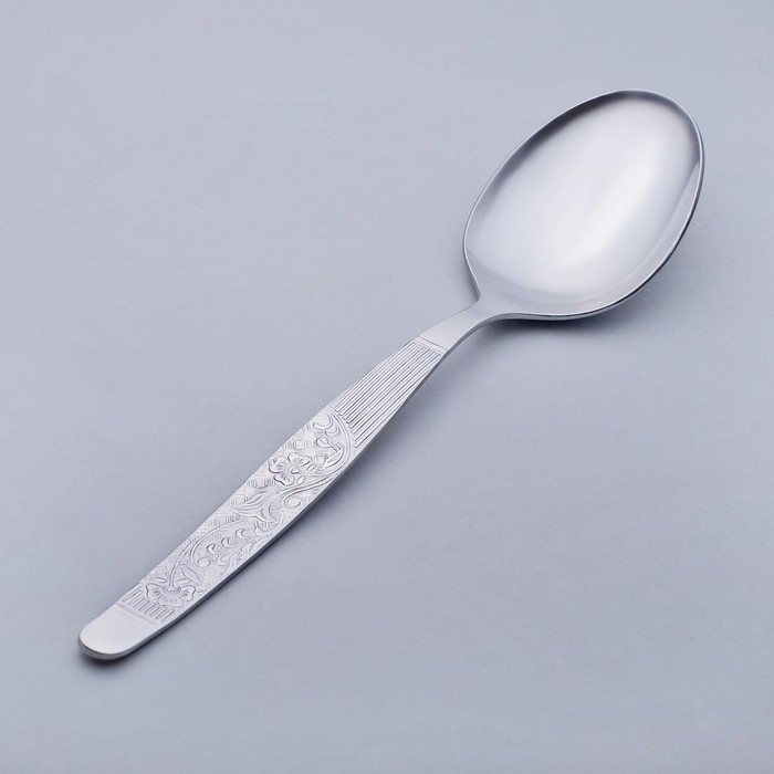 Ложка столовая 20,5 см "Мальва", толщина 2 мм