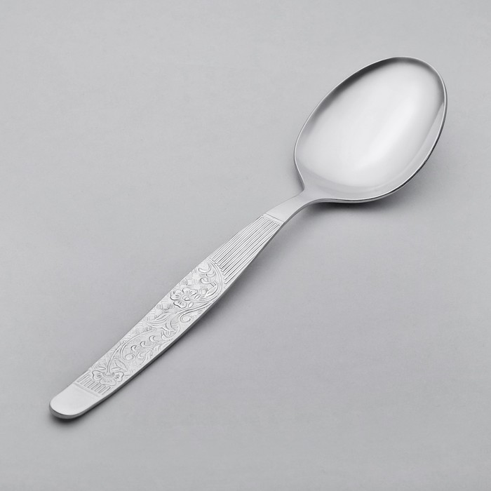 Ложка чайная 14 см "Мальва", толщина 1,5 мм