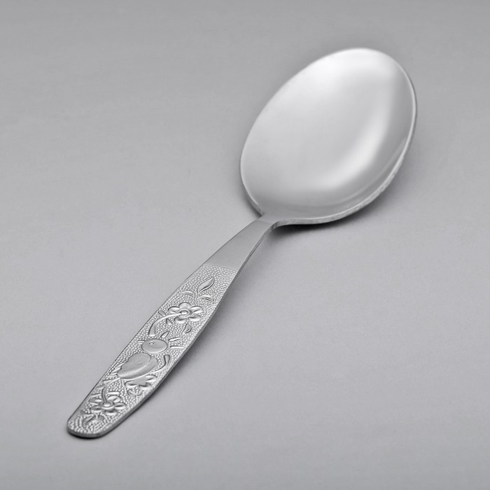 Ложка детская 16 см "Мальва", толщина 1,5 мм