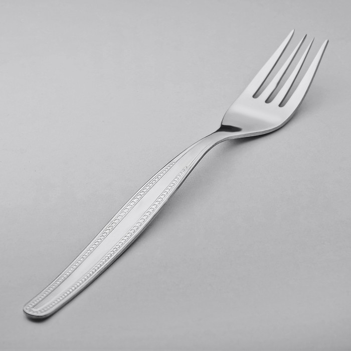 Вилка столовая 20 см Жемчужина", 2 мм