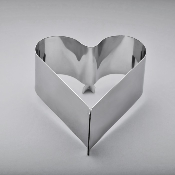 Форма для выкладки и выпечки "Сердечко"