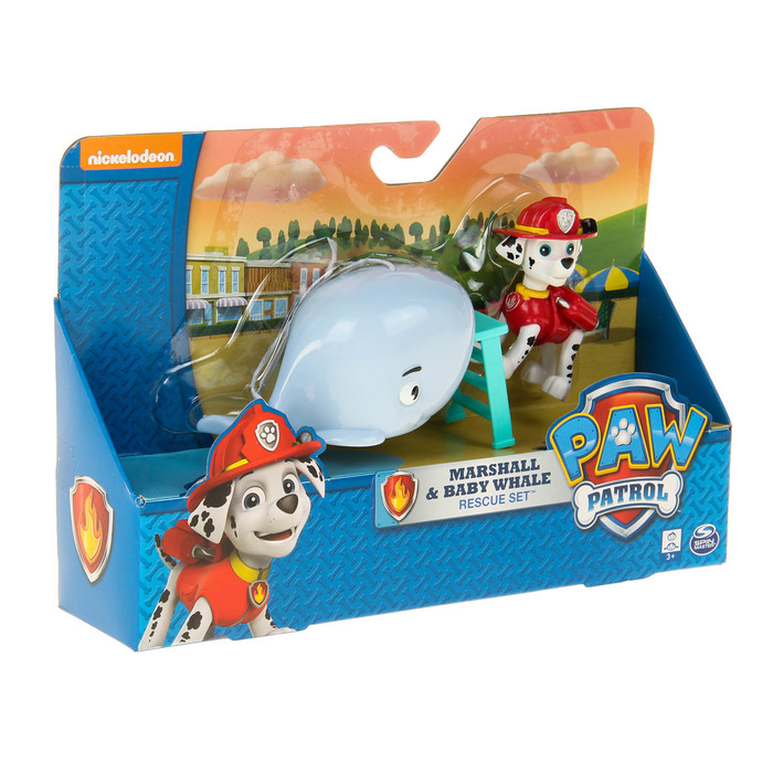 Игрушка "Спасатель с питомцем", МИКС