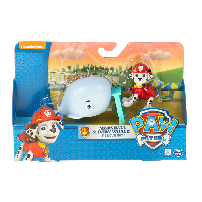 Игрушка "Спасатель с питомцем", МИКС