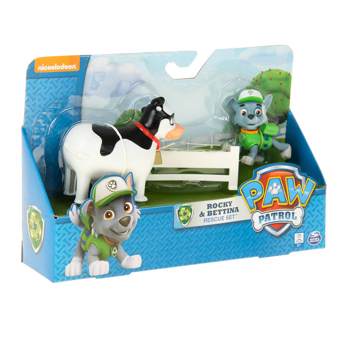 Игрушка "Спасатель с питомцем", МИКС