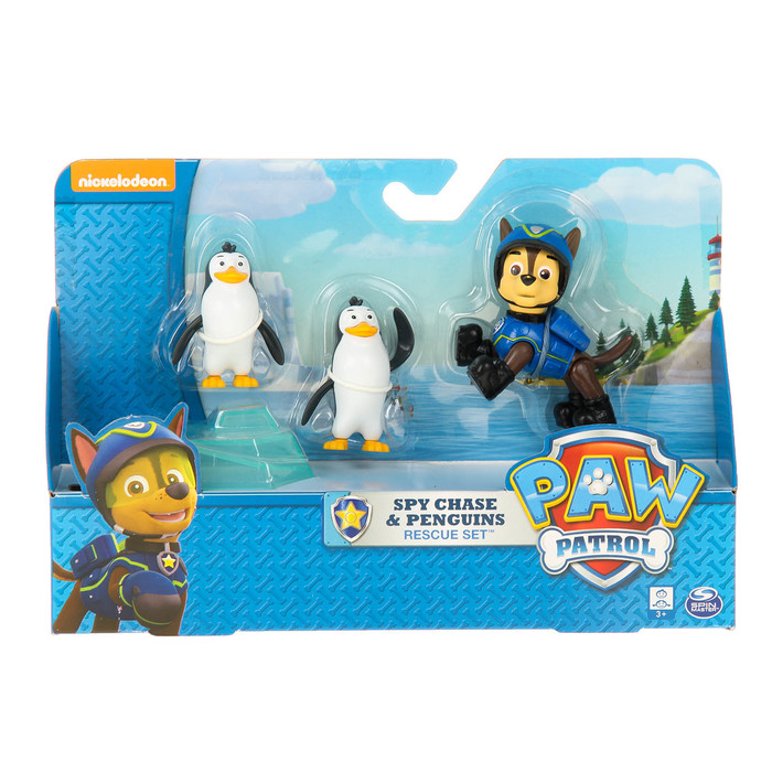 Игрушка "Спасатель с питомцем", МИКС