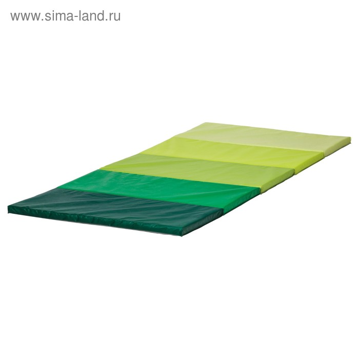 фото Складной гимнастический коврик, зелёный плуфсиг ikea