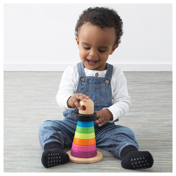 Пирамидка деревянная МУЛА