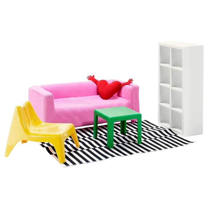 Мебель кукольная "Гостиная" ХУСЕТ
