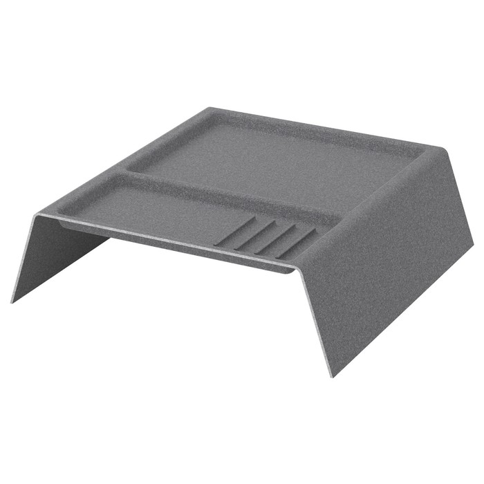 Модуль КАЛЛАКС, для хранения с отделениями, темно-серый