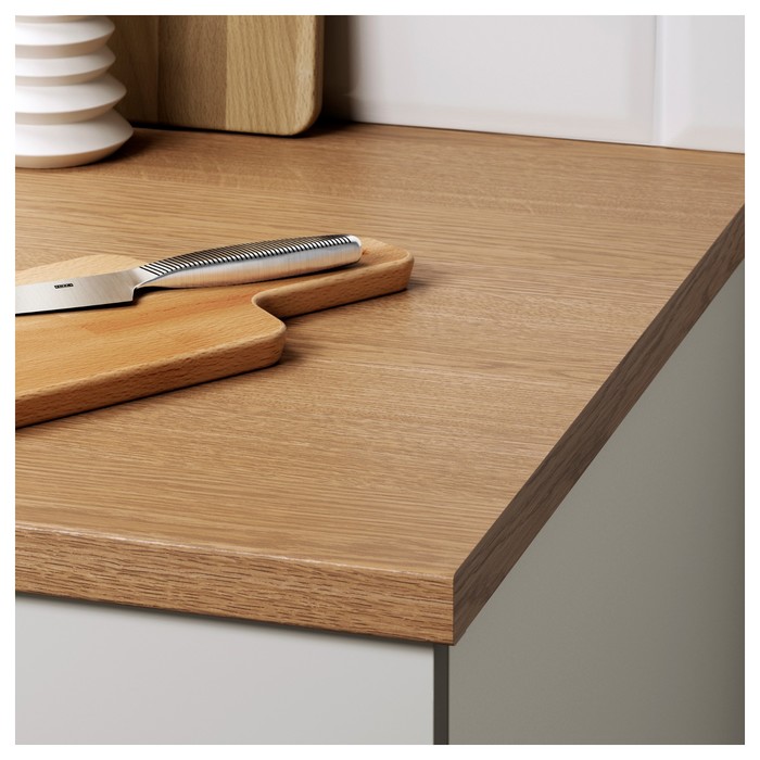 Напольный шкаф КНОКСХУЛЬТ, с ящиками, серый, 40 см