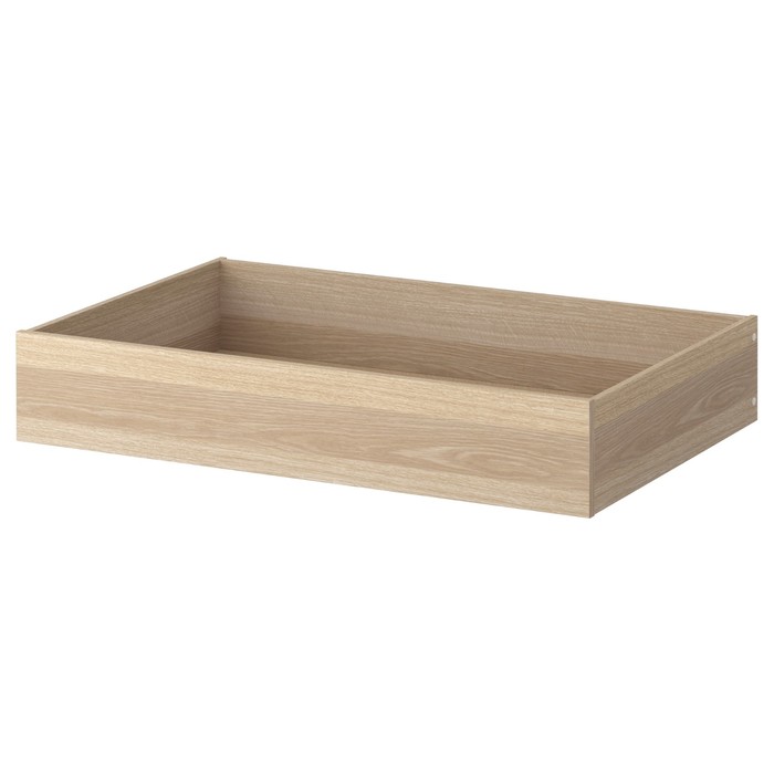 Ящик КОМПЛИМЕНТ, под беленый дуб, 100x58 см