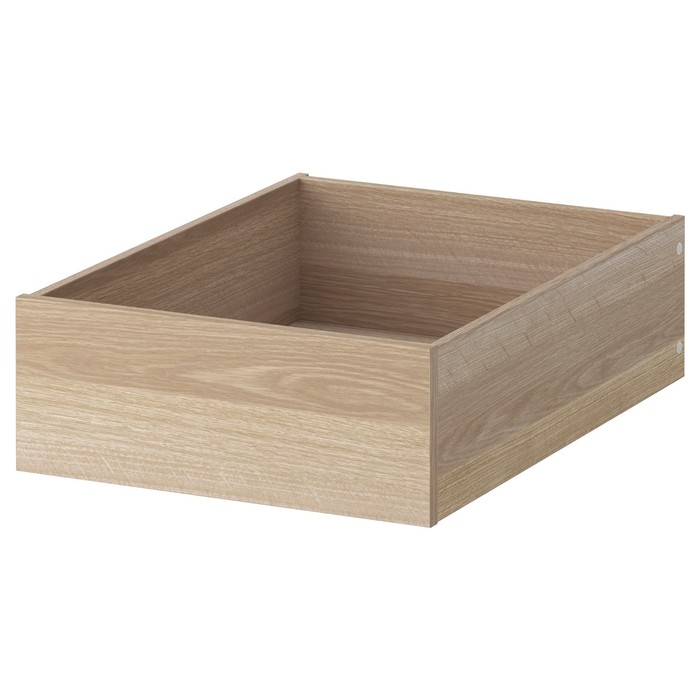 Ящик КОМПЛИМЕНТ, под беленый дуб, 50x58 см