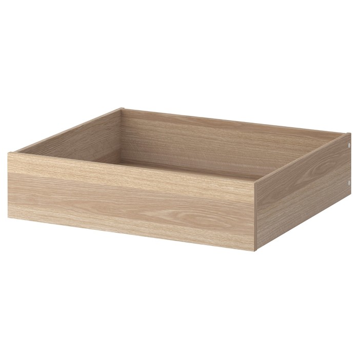 Ящик КОМПЛИМЕНТ, под беленый дуб, 75x58 см
