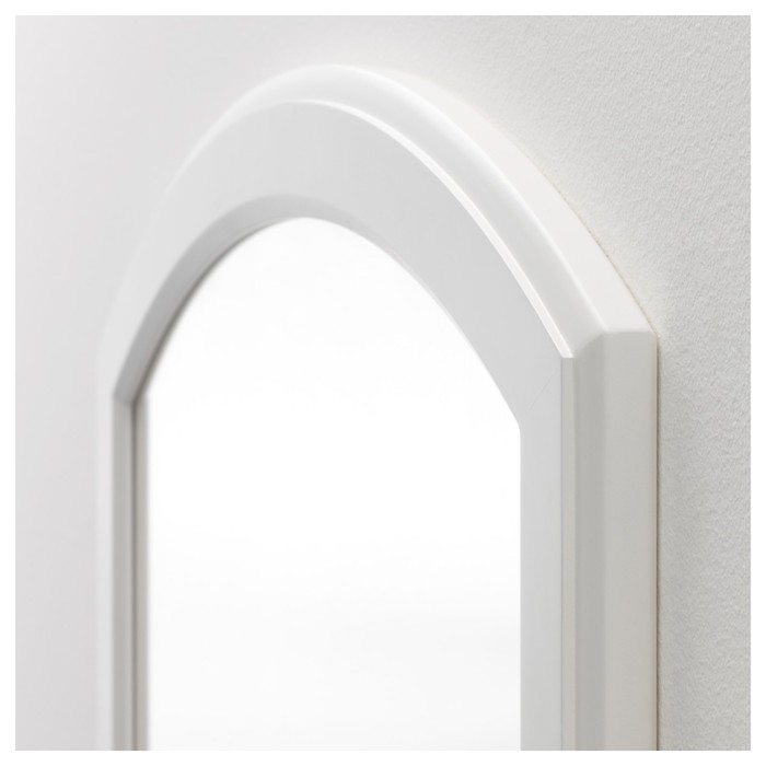 Зеркало МАТРЕДАЛЬ, белый, 60x90 см