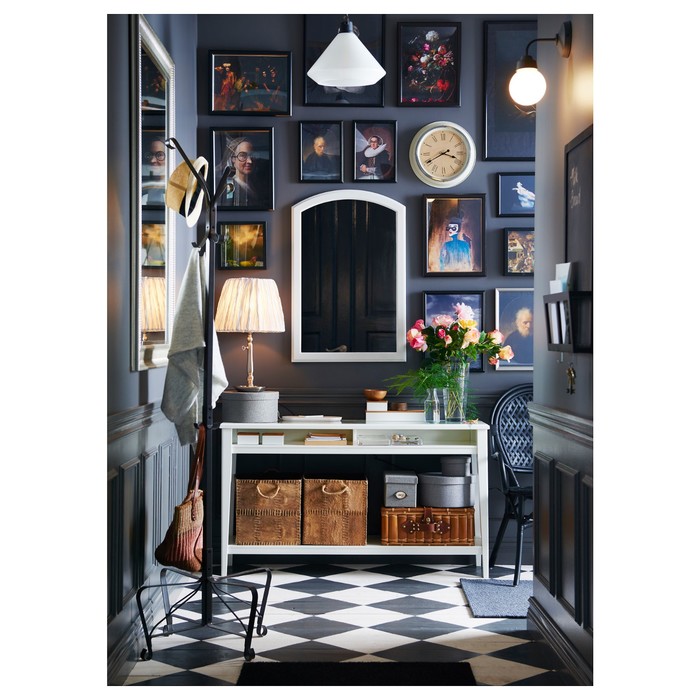 Зеркало МАТРЕДАЛЬ, белый, 60x90 см