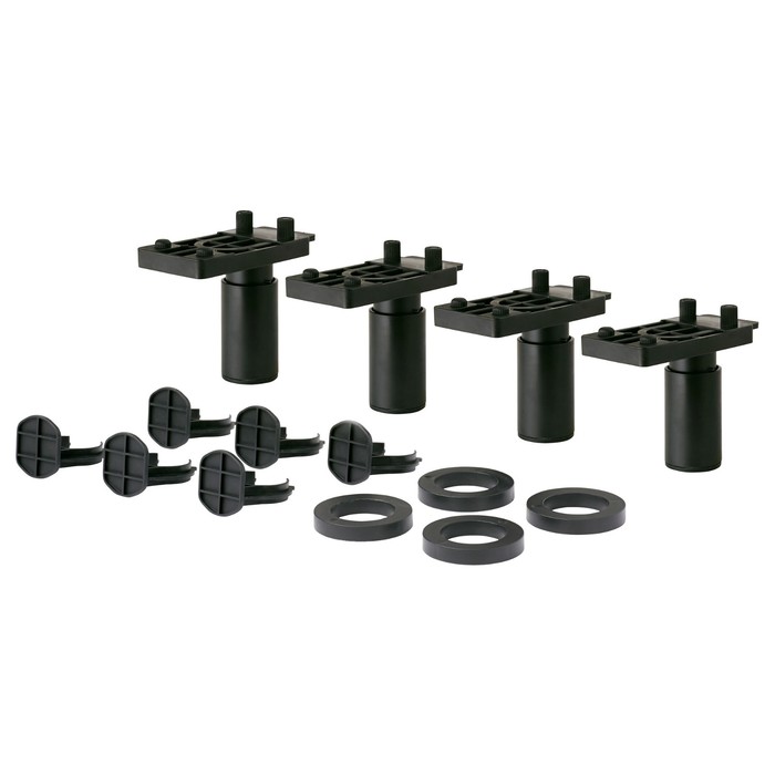 Набор ножек МЕТОД, 4 шт, 8 см