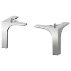 Набор ножек НАННАРП, аллюминий, 2 шт