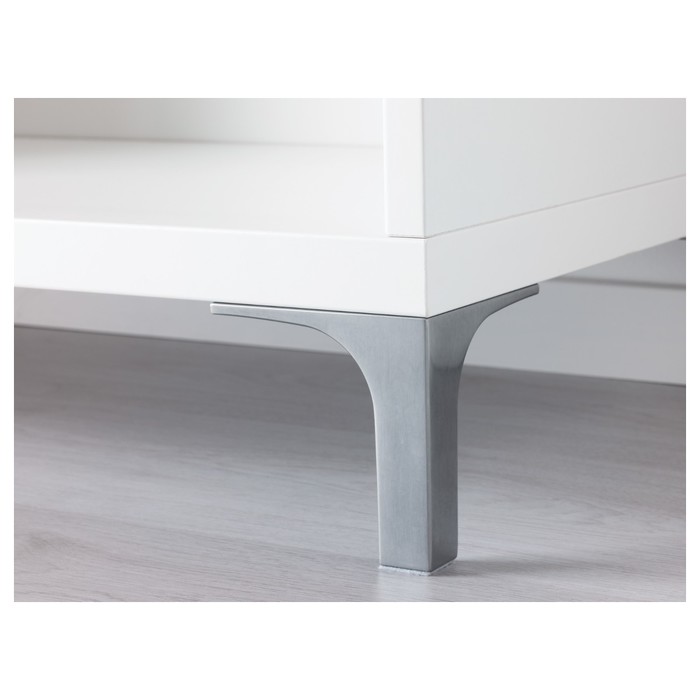 Набор ножек НАННАРП, аллюминий, 2 шт